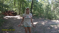 Horny Teen Marilyn Sugar Fucked in Public by & His Boy – Epic Squirting, Ass Eating & Multiple Cumshots in Her Pussy! Part 1 of 2