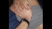 video of sexy ass wife getting rubbed before fucked
