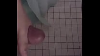 Cumming a lot in the shower