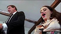 Superb Amateur GF (lana rhoades) Like To Perform In Sex Tape clip-21