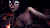 bleach 3d animation hard fuck with Rukia Kuchiki