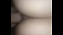 Korean ex riding dick and loving it plays with balls