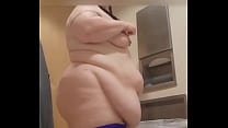 BBW with huge ass, lactation and tight butthole