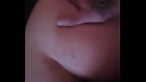 Omfg bare back creamed in her moaning pussy