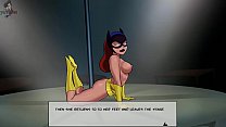 Dc Comics Something Unlimited Walkthrough Episode 6 Batgirl Hot Sexy stripping Harley Quinn