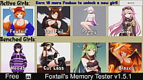 Foxtail's Memory Tester (free game itchio )  Puzzle