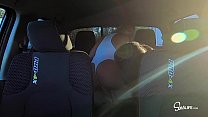 Johnny Sins Huge Dick Getting Sucked By Two Hot Babes in the Car