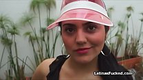 Curvy Latina ends up on Mario's cock