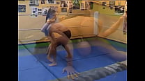 French mixed wrestling - Amazon's Productions Wrestling - clipsforsale