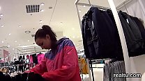 Exceptional czech kitten gets seduced in the supermarket and poked in pov