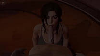 Lara Croft wants your dick