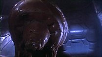 Galaxy Of Terror Giant Worm Sex Scene 7