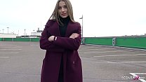 GERMAN SCOUT - CUTE RUSSIAN TEEN SEDUCE TO SEX AT REAL STREET CASTING