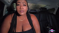 Thick Ass BBW Gives her Uber Driver A Nice Surprise