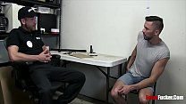 Horny Cop Fucks The Suspect Instead Of Interrogating Him