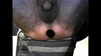 Anal Fucking With A Big Fat Butt Plug