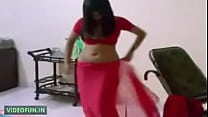 Saree Removal By Hot Indian Girl