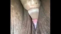 Moaning while she gets good dick