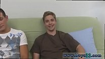 Free  pissing boys Jace and Sean Silva cut cock naked gays s