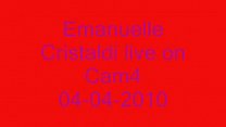 Emanuelle Cristaldi live 04-04-2010