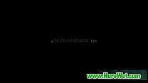 Sexy asian masseuse gets fucked during nuru massage 02