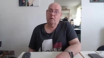 old gay man cums on cam