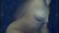 Hot Ebony Webcam Babe with Her Dildo Porn