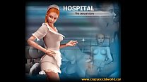 3D Comic: Hospital