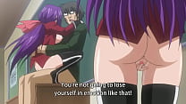 Hentai Girl With Purple Hair Wants To Fuck