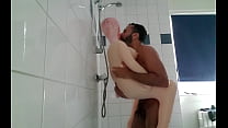 Farid wet romance with his slutty blow up doll
