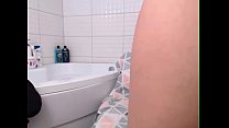 Beautiful romanian girl masturbating on cam