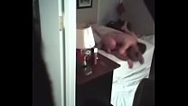 Bbw wife fucked y. guy caught on hidden cam
