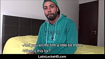 Hot Amateur Latino Stud Looking For Employment Sex With Filmmaker Guy For Cash POV