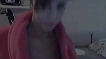 Sexy Busty Webcam Girl Strip Show Live