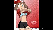 anime girls sexy pokemon girls sexy