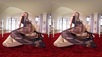 DDFNetwork VR - Nikky Dream Pantyhose beauty in Virtual Reality