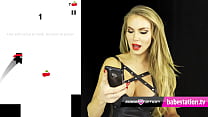 Studio pranking with Marni Moore and a jumpy phone app