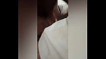 Ebony sucking dick for a ride home