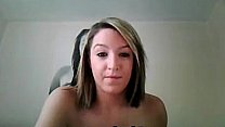 Hot girl encourage you via webcam