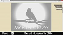 Bored Housewife (free game itchio)Interactive Fiction, Visual Novel