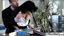 Busty Girl Fucks Hardcore In Office (selena santana) clip-28