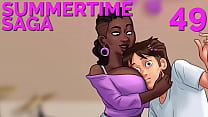 SUMMERTIME SAGA Ep. 49 – A young man in a town full of horny, busty women