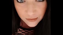 harmony reigns talks directly to you her eyes are sexy blue and mesmerizing listen to her carefully and get lost in her face