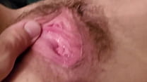 Fingerfuck Wife's Pink Cunt