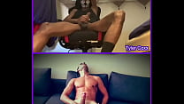 CCW - Ep.6 / Tyler Coxx Play With Lanmi Miami On Live Cam (MYM TEASER) Masturbation Jerking