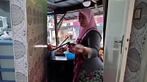 Milf from indonesia big ass