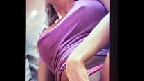 What is her name?!!!! Sexy milf with purple panties please tell me her name
