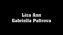 Super MILF Lisa Ann and Step Daughter Gabriella Paltrova Share Cock