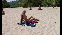 Beautiful naked young girlfriends pornomoviehd.com on the beach