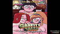 Gravity falls the next summer - Teens thots Gang fuck Dipper in the woods